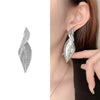 1 Pair Basic Modern Style Classic Style Leaves Irregular Copper 18K Gold Plated Drop Earrings