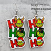 1 Pair Cartoon Style Cartoon Character Wood Drop Earrings