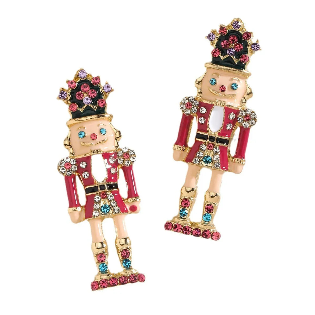 1 Pair Cartoon Style Cartoon Character Zinc Alloy Drop Earrings