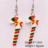 1 Pair Cartoon Style Geometric Cartoon Character Arylic Drop Earrings