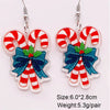 1 Pair Cartoon Style Geometric Cartoon Character Arylic Drop Earrings