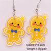 1 Pair Cartoon Style Geometric Cartoon Character Arylic Drop Earrings