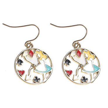 1 Pair Cartoon Style Rabbit Alloy Enamel Women's Drop Earrings