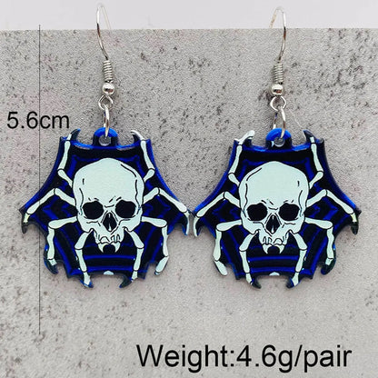 1 Pair Casual Cartoon Character Arylic Drop Earrings