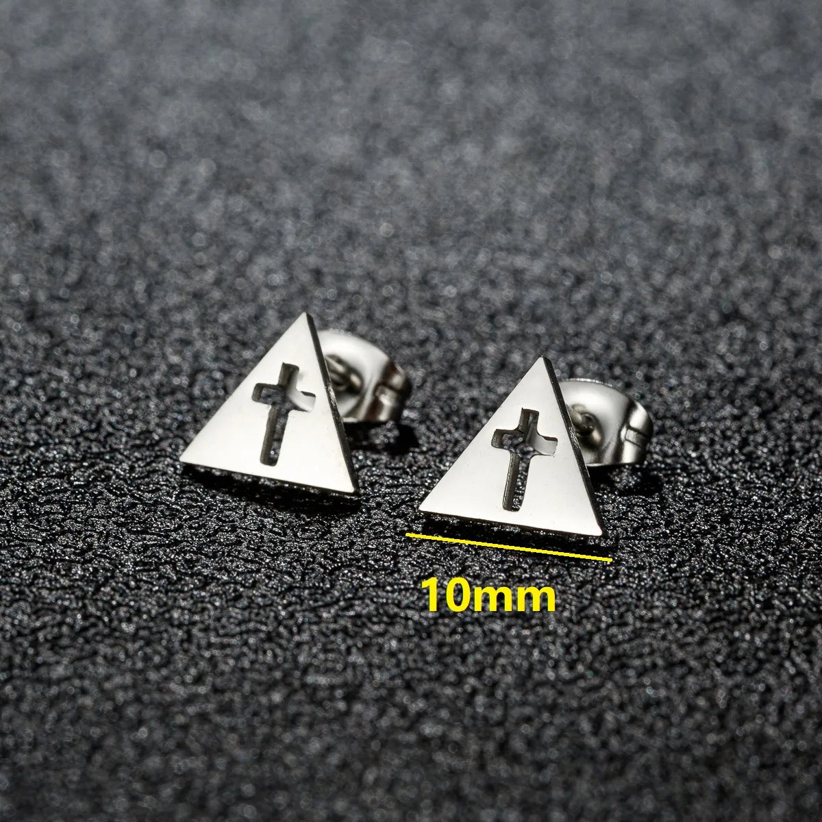 1 Pair Casual Cute Sweet Animal Irregular Polishing Plating 304 Stainless Steel 18K Gold Plated Ear Studs