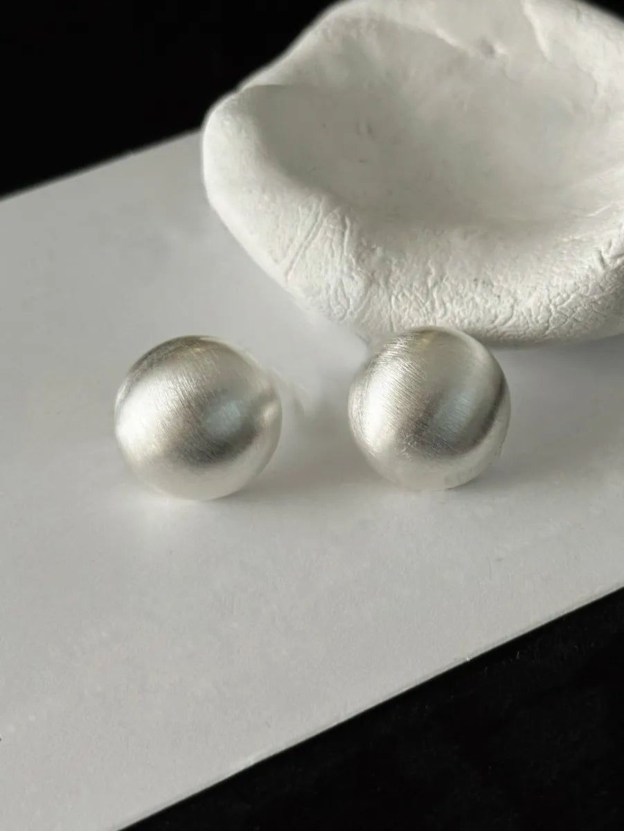 1 Pair Casual Elegant Solid Color Imitation Pearl Ear Studs