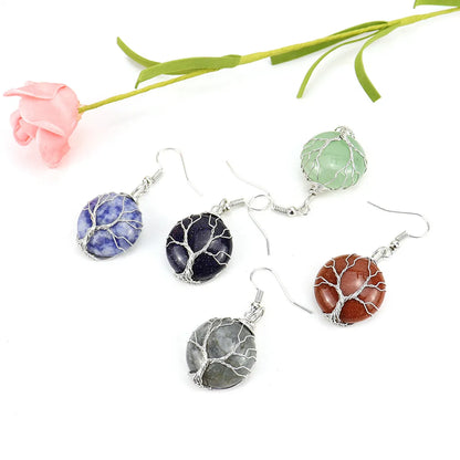 1 Pair Casual Geometric Alloy Drop Earrings