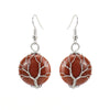 1 Pair Casual Geometric Alloy Drop Earrings