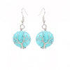 1 Pair Casual Geometric Alloy Drop Earrings