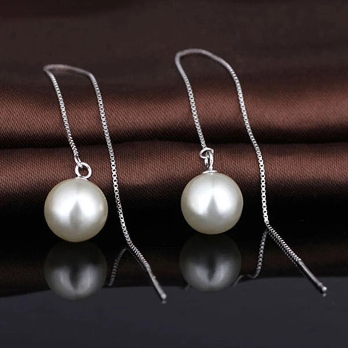 1 Pair Casual Geometric Alloy Plating Women'S Earrings