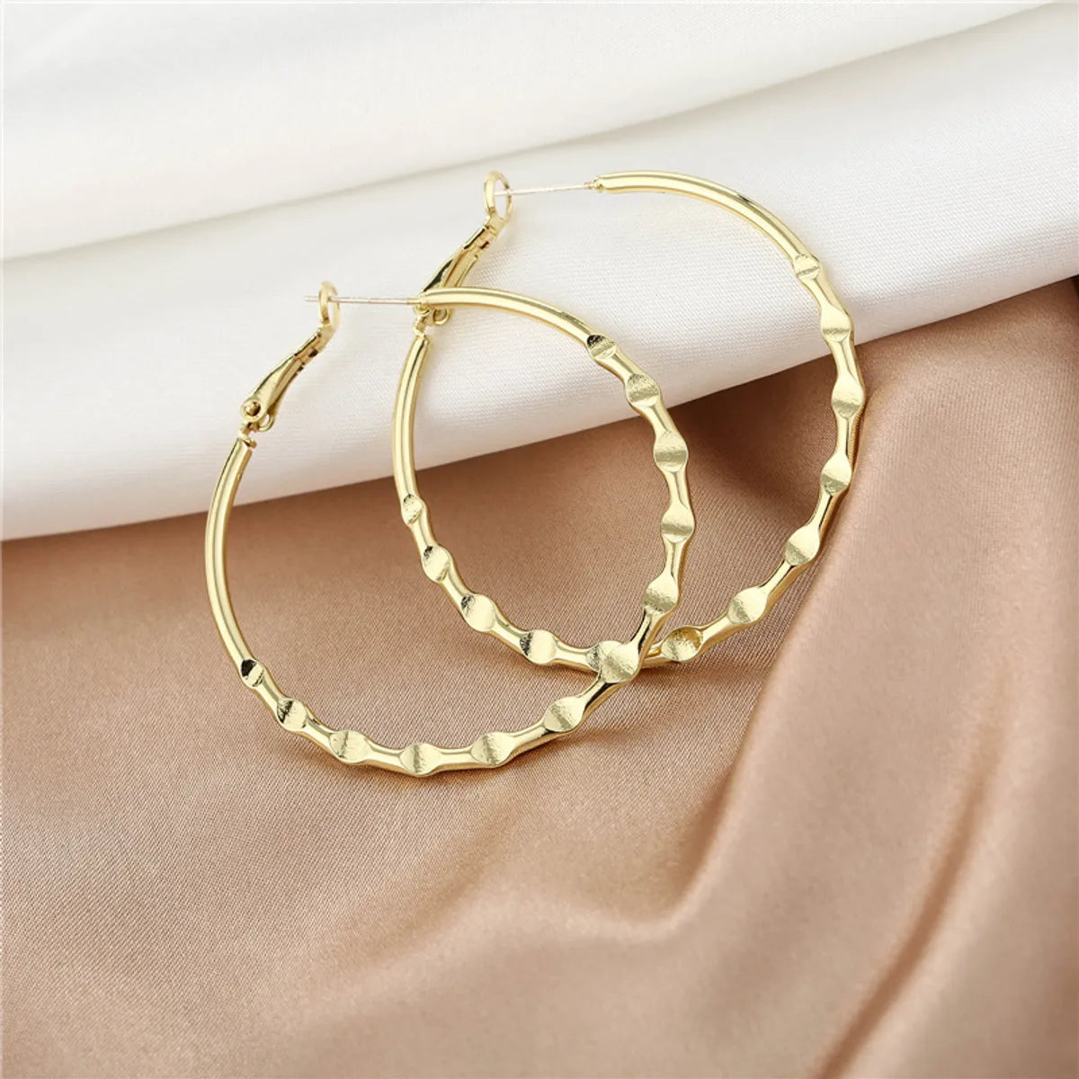 1 Pair Casual Geometric Alloy Plating Women'S Earrings