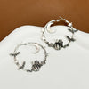 1 Pair Casual Glam Simple Style Moon Butterfly Bird Plating Inlay Alloy Rhinestones 14k Gold Plated Ear Studs