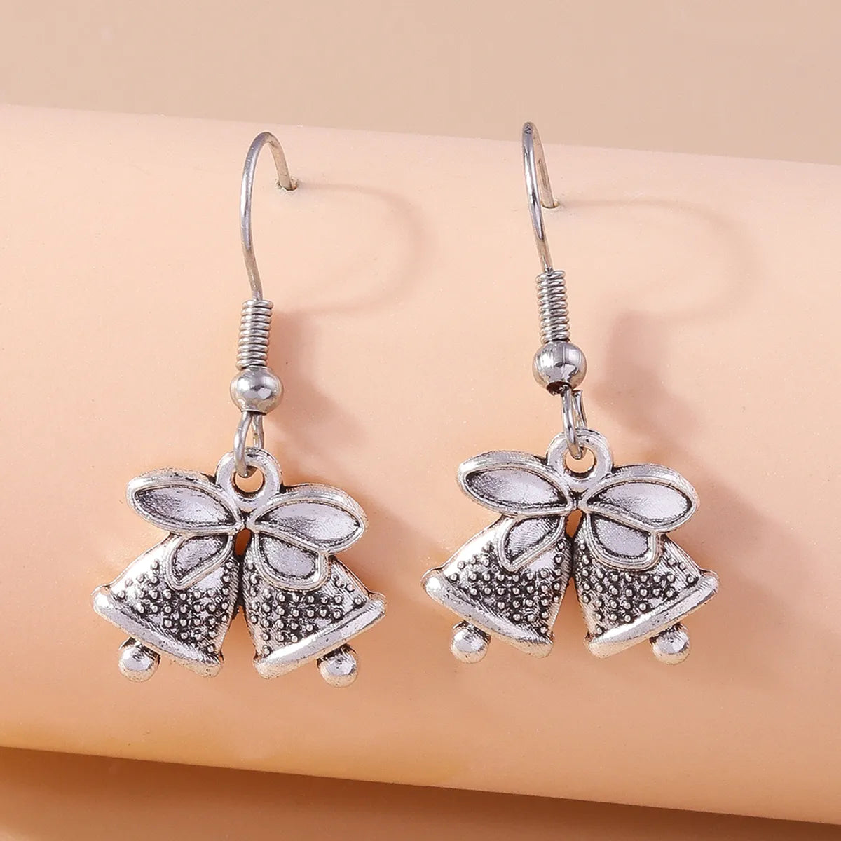 1 Pair Casual Streetwear Christmas Tree Snowflake Zinc Alloy Drop Earrings