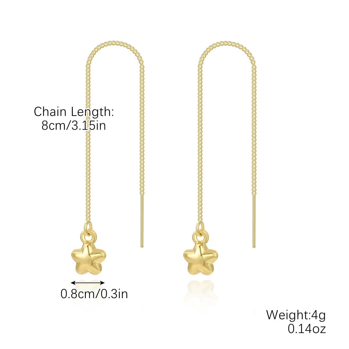 1 Pair Casual Sweet Moon Eye Bird Plating Inlay Alloy Crystal Pearl Zircon Ear Line