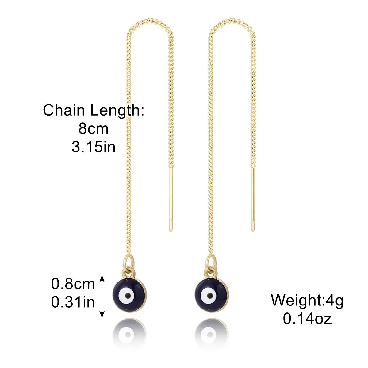 1 Pair Casual Sweet Moon Eye Bird Plating Inlay Alloy Crystal Pearl Zircon Ear Line