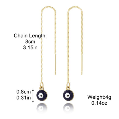 1 Pair Casual Sweet Moon Eye Bird Plating Inlay Alloy Crystal Pearl Zircon Ear Line