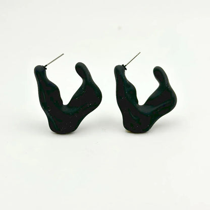 1 Pair Casual Sweet Simple Style Geometric Plating Arylic Ear Studs