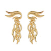 1 Pair Chinoiserie Classical Ethnic Style Phoenix Zinc Alloy Drop Earrings