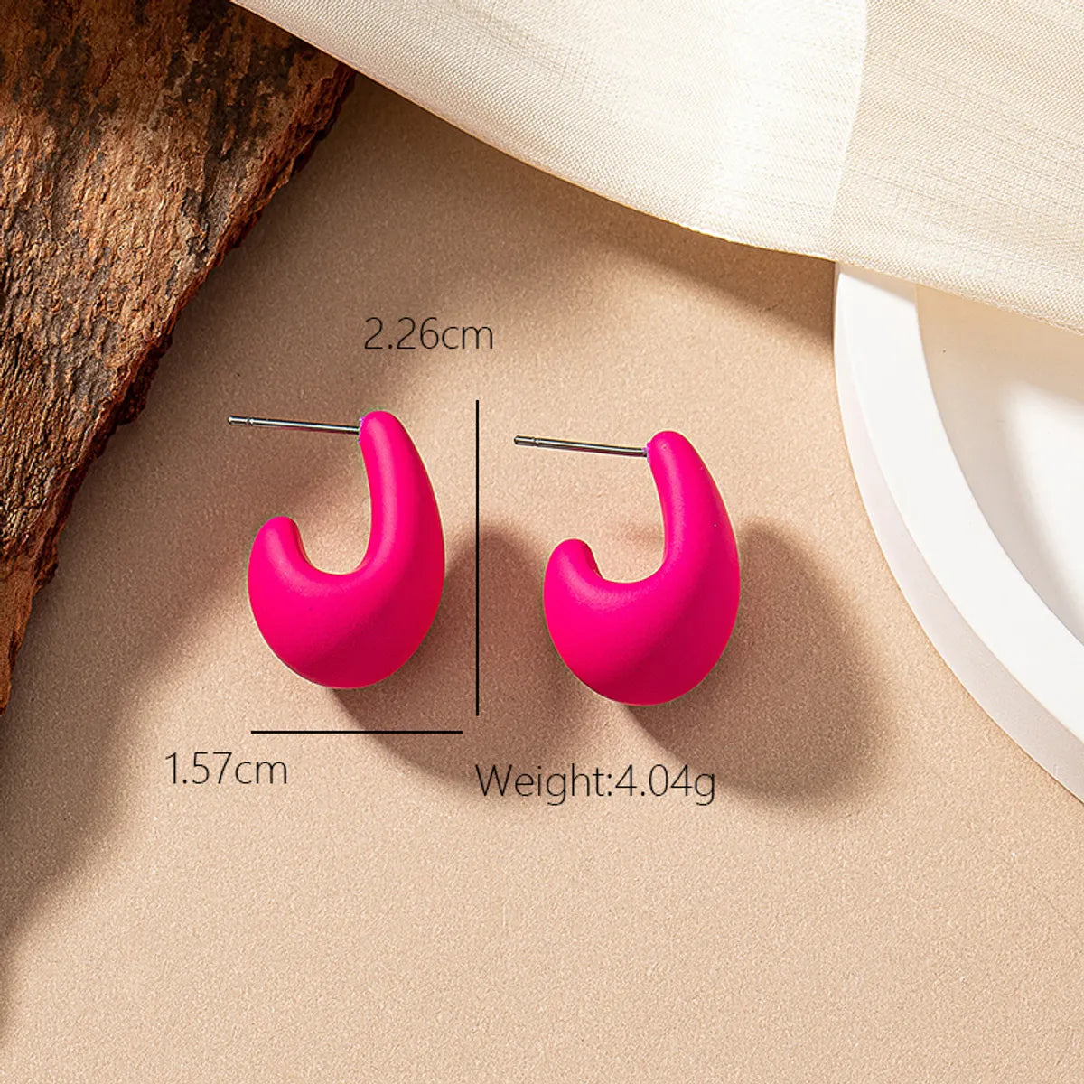 1 Pair Classic Style Commute Water Droplets Plating Alloy Ferroalloy 14k Gold Plated Silver Plated Ear Studs