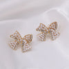 1 Pair Classic Style Geometric Santa Claus Snowflake Alloy Drop Earrings Ear Studs