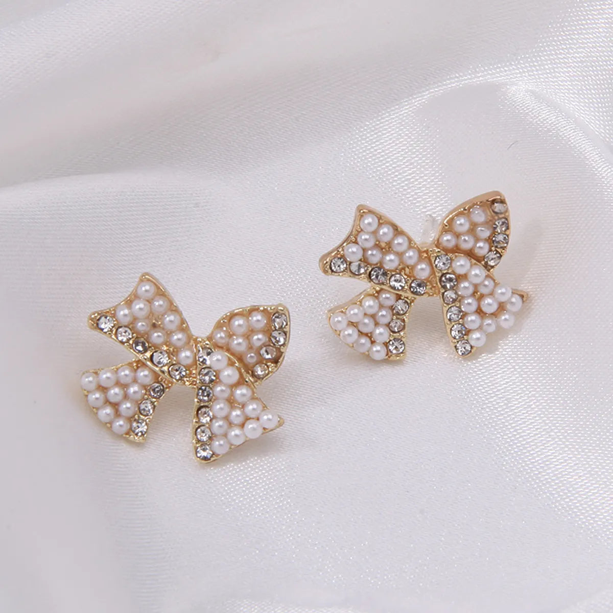 1 Pair Classic Style Geometric Santa Claus Snowflake Alloy Drop Earrings Ear Studs