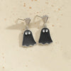 1 Pair Commute Cartoon Plating Alloy Gold Plated Drop Earrings