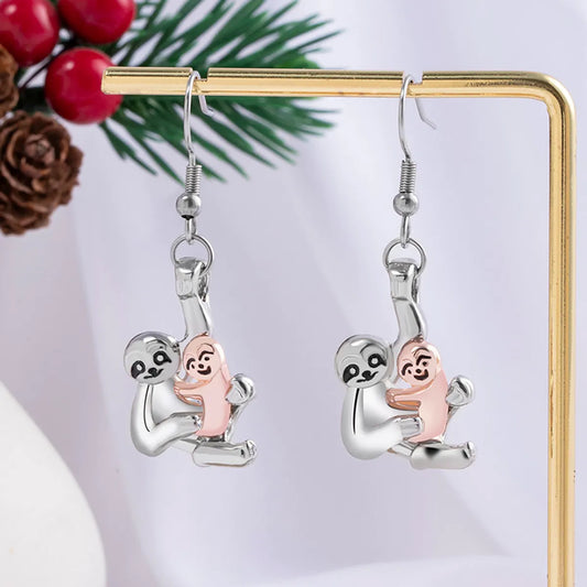 1 Pair Cute Artistic Commute Animal Alloy Drop Earrings