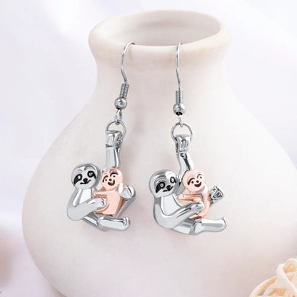 1 Pair Cute Artistic Commute Animal Alloy Drop Earrings