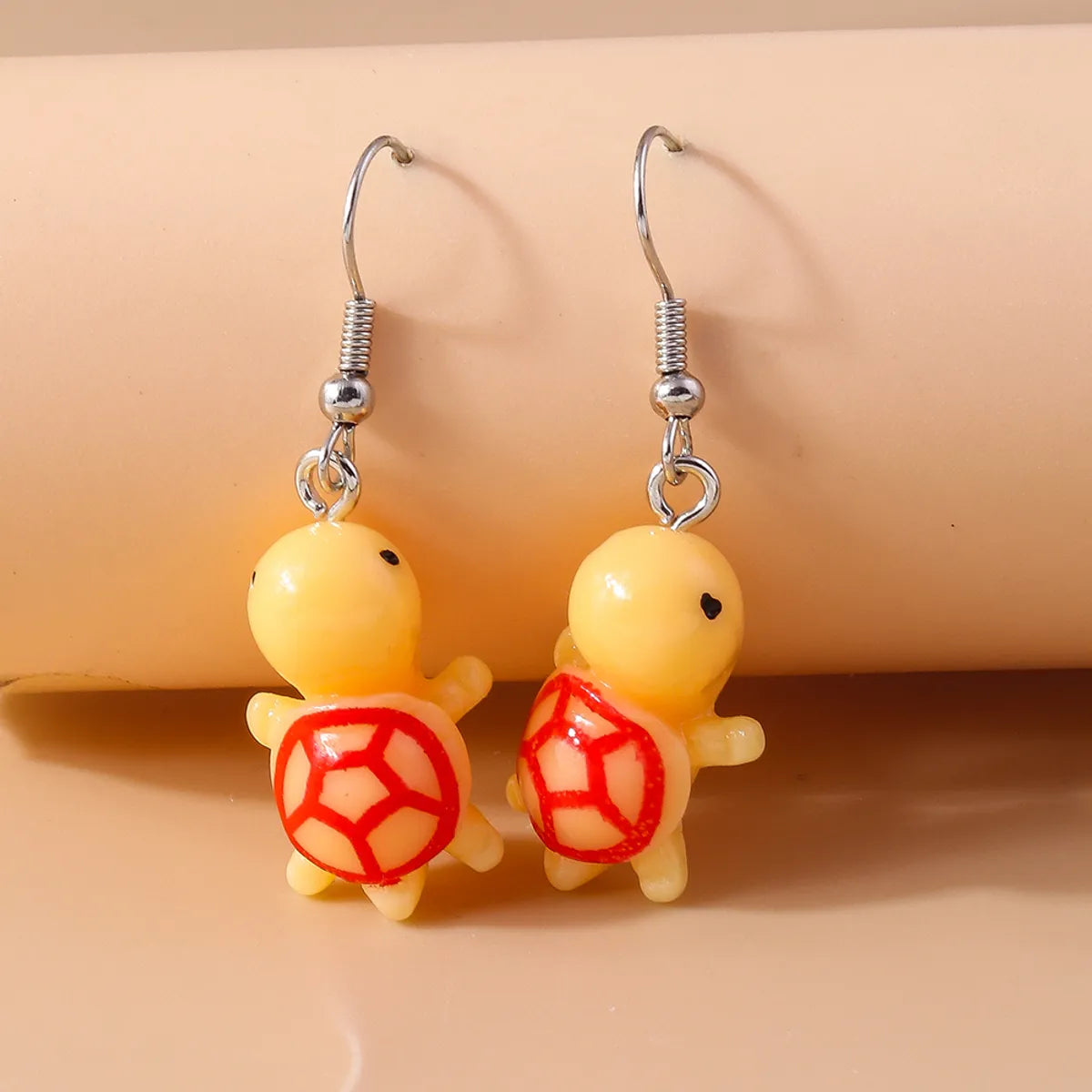 1 Pair Cute Cartoon Zinc Alloy Drop Earrings