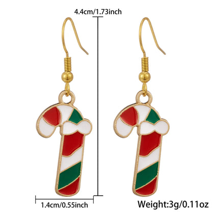 1 Pair Cute Classic Style Geometric 304 Stainless Steel 18K Gold Plated Drop Earrings