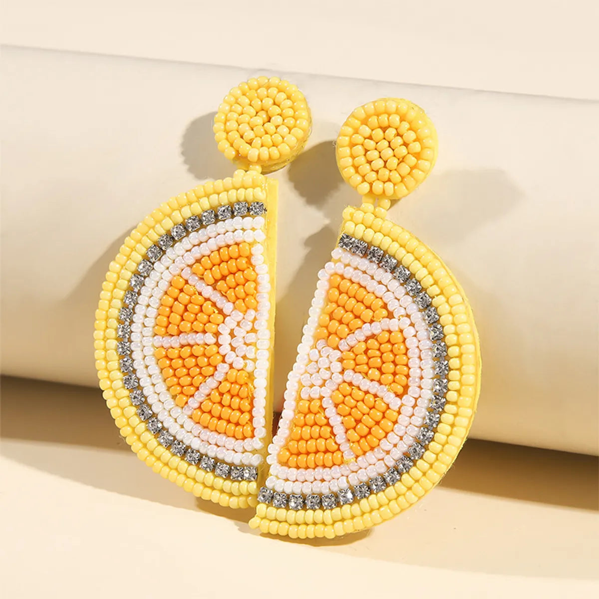 1 Pair Cute Fruit Arylic Drop Earrings