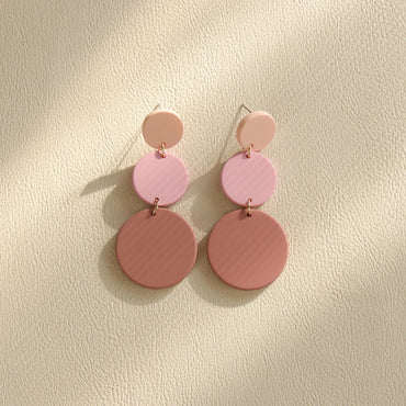 1 Pair Cute Fruit Arylic Women's Drop Earrings