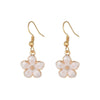 1 Pair Cute Lady Sweet Daisy Plating Copper Drop Earrings