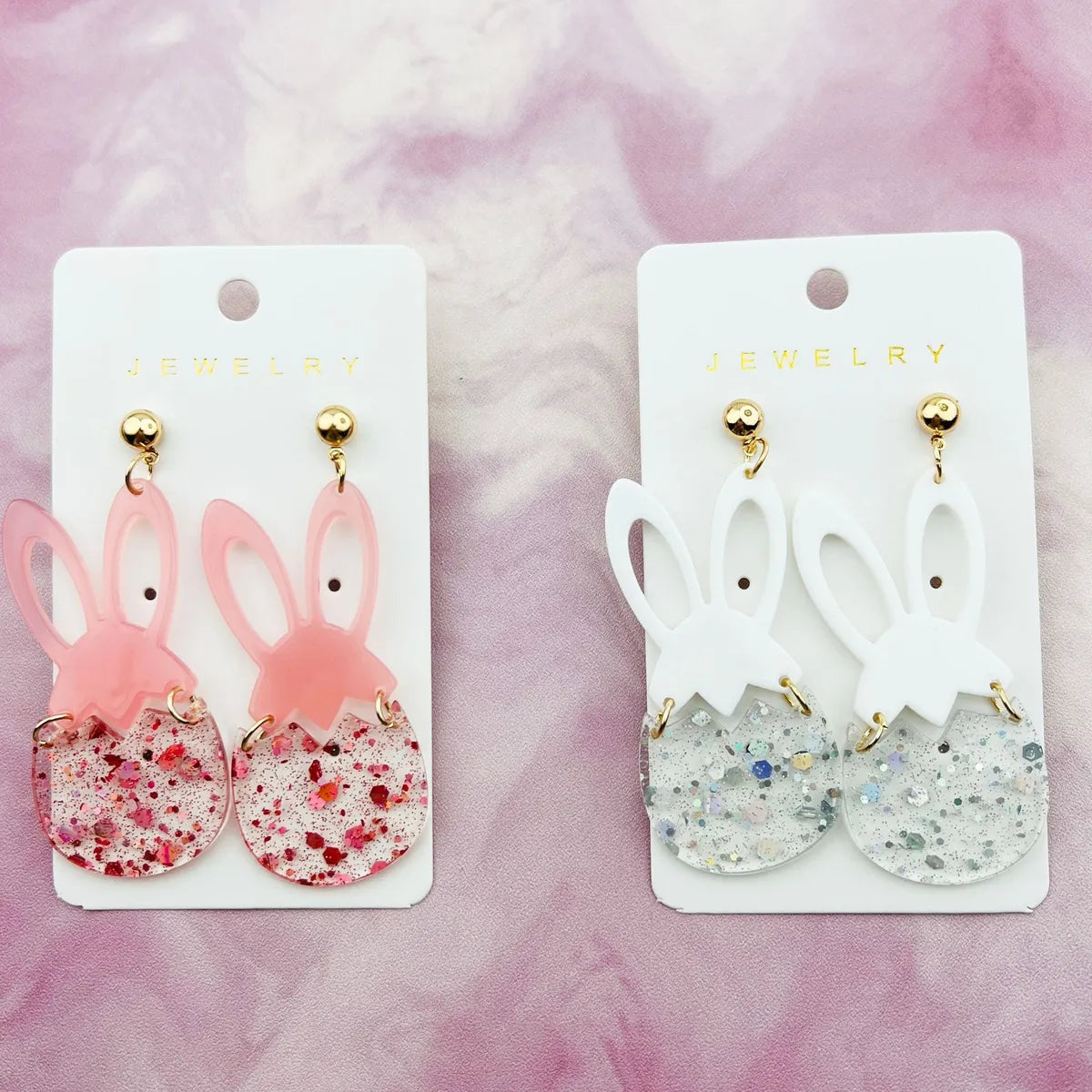 1 Pair Cute Retro Animal Arylic Drop Earrings