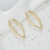 1 Pair Cute Simple Style Geometric Bow Knot Alloy Ear Studs