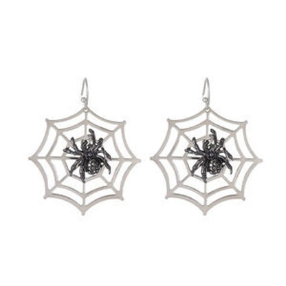 1 Pair Cute Simple Style Pumpkin Plating Alloy Drop Earrings