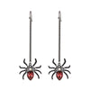 1 Pair Cute Simple Style Pumpkin Plating Alloy Drop Earrings