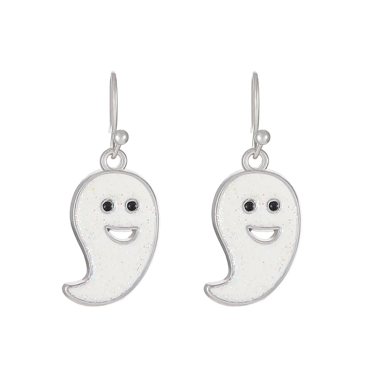 1 Pair Cute Simple Style Pumpkin Plating Alloy Drop Earrings