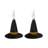 1 Pair Cute Simple Style Pumpkin Plating Alloy Drop Earrings