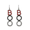 1 Pair Cute Simple Style Pumpkin Plating Alloy Drop Earrings