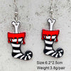 1 Pair Cute U Shape Geometric Cartoon Character Enamel Arylic Ear Hook