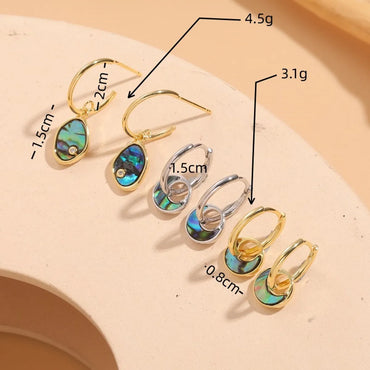 1 Pair Elegant Classic Style Geometric Asymmetrical Plating Inlay Copper Zircon 14k Gold Plated Earrings