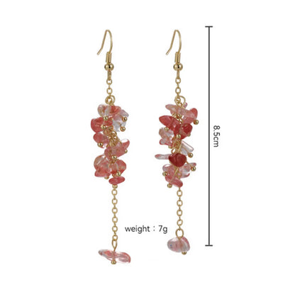 1 Pair Elegant Classic Style Irregular Alloy Drop Earrings