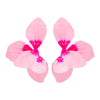 1 Pair Elegant Exaggerated Sweet Irregular Flower Alloy Ear Studs