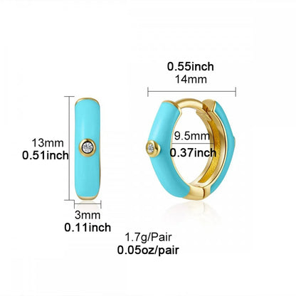 1 Pair Elegant Heart Shape Plating Inlay Copper Zircon White Gold Plated Gold Plated Earrings