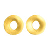 1 Pair Elegant Irregular Plating Alloy Gold Plated Drop Earrings