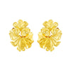 1 Pair Elegant Irregular Plating Alloy Gold Plated Drop Earrings