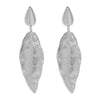 1 Pair Elegant Simple Style Leaf Iron Drop Earrings