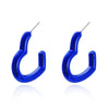 1 Pair Elegant Simple Style Streetwear Star Water Droplets Bow Knot Plating Alloy Ear Studs