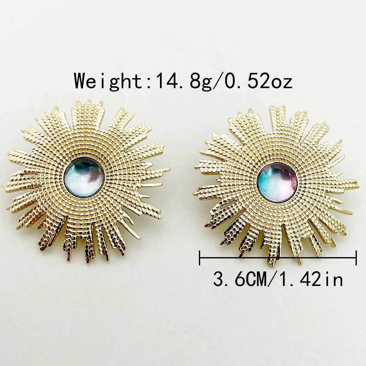 1 Pair Fairy Style Casual Korean Style Sector Flower Butterfly Plating Inlay 304 Stainless Steel Artificial Gemstones Artificial Pearls Gold Plated Ear Studs